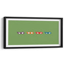 Antifaces de las tortugas ninja | Cuadro decorativo de Canvas Lab