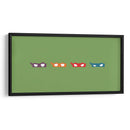 Antifaces de las tortugas ninja | Cuadro decorativo de Canvas Lab