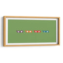 Antifaces de las tortugas ninja | Cuadro decorativo de Canvas Lab