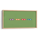 Antifaces de las tortugas ninja | Cuadro decorativo de Canvas Lab