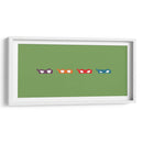 Antifaces de las tortugas ninja | Cuadro decorativo de Canvas Lab
