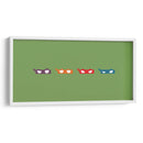 Antifaces de las tortugas ninja | Cuadro decorativo de Canvas Lab