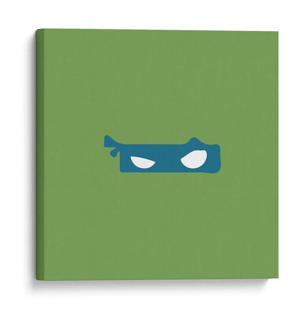 Antifaz Leonardo | Cuadro decorativo de Canvas Lab