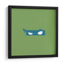 Antifaz Leonardo | Cuadro decorativo de Canvas Lab