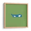 Antifaz Leonardo | Cuadro decorativo de Canvas Lab