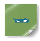 Antifaz Leonardo | Cuadro decorativo de Canvas Lab