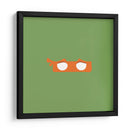 Antifaz Miguel Ángel | Cuadro decorativo de Canvas Lab