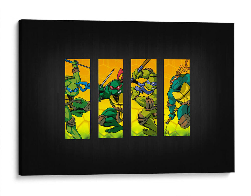 Cowabunga | Cuadro decorativo de Canvas Lab