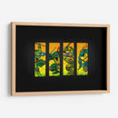 Cowabunga | Cuadro decorativo de Canvas Lab