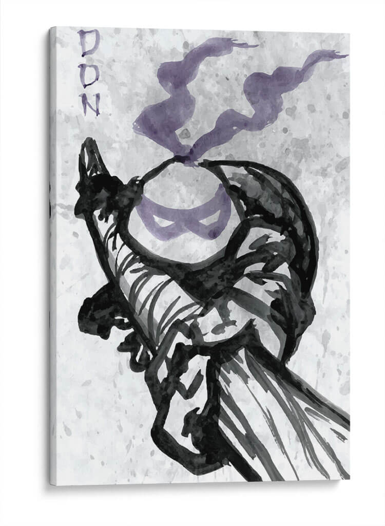 Don - TMNT | Cuadro decorativo de Canvas Lab