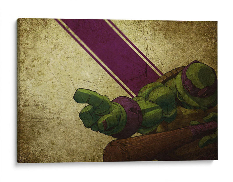 Donatello - Bō | Cuadro decorativo de Canvas Lab