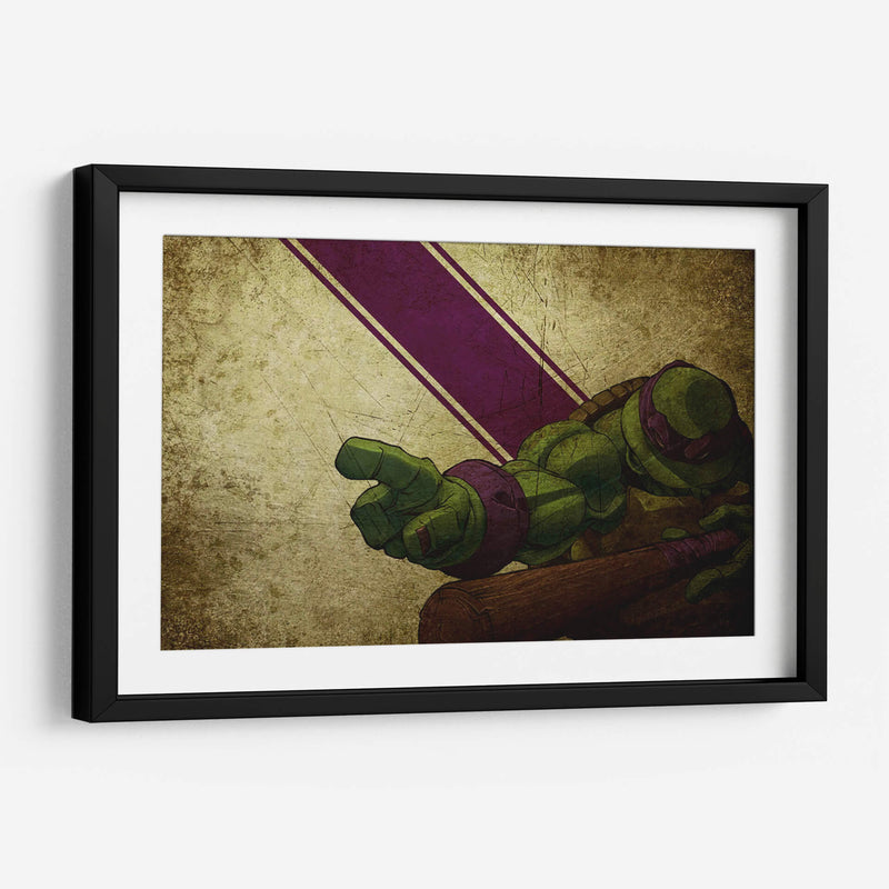 Donatello - Bō | Cuadro decorativo de Canvas Lab