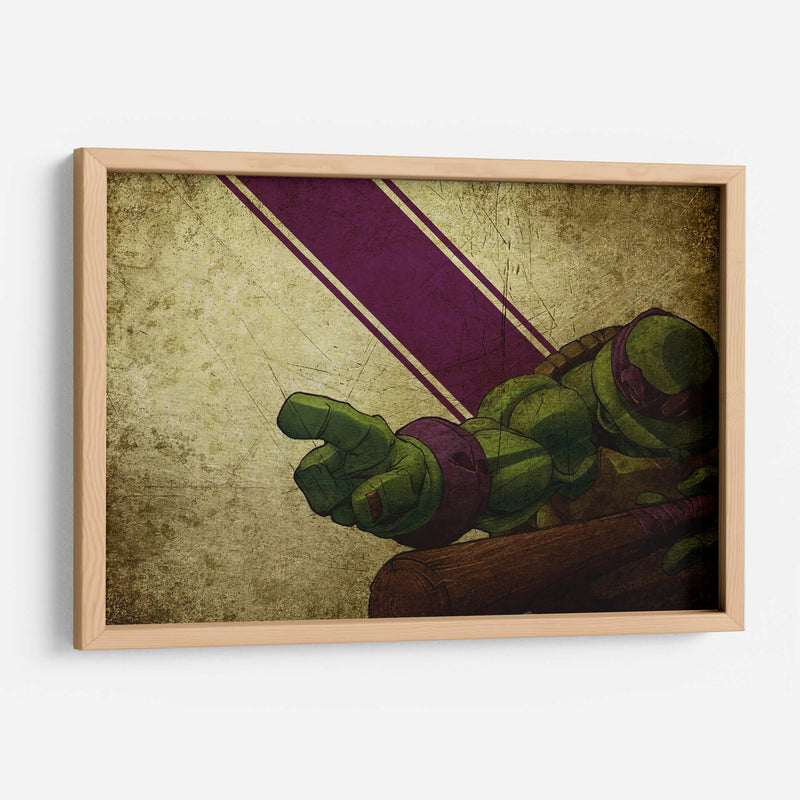 Donatello - Bō | Cuadro decorativo de Canvas Lab