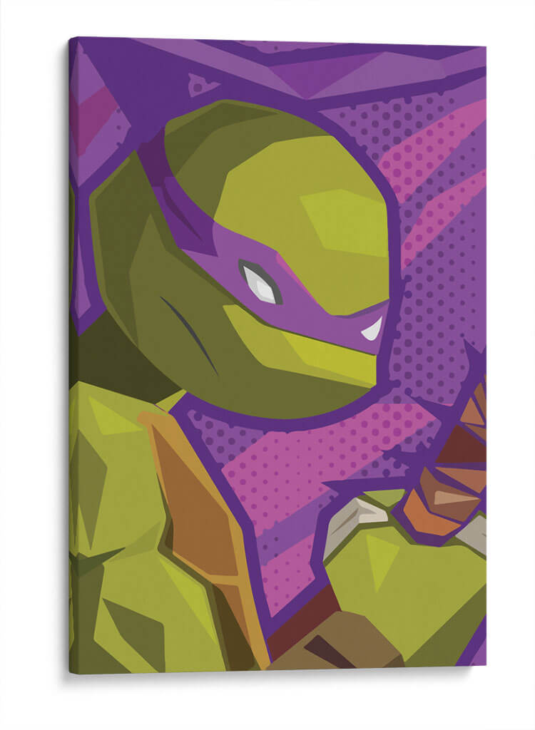 Donatello al ataque | Cuadro decorativo de Canvas Lab