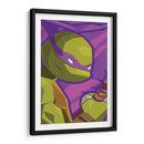 Donatello al ataque | Cuadro decorativo de Canvas Lab