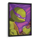 Donatello al ataque | Cuadro decorativo de Canvas Lab
