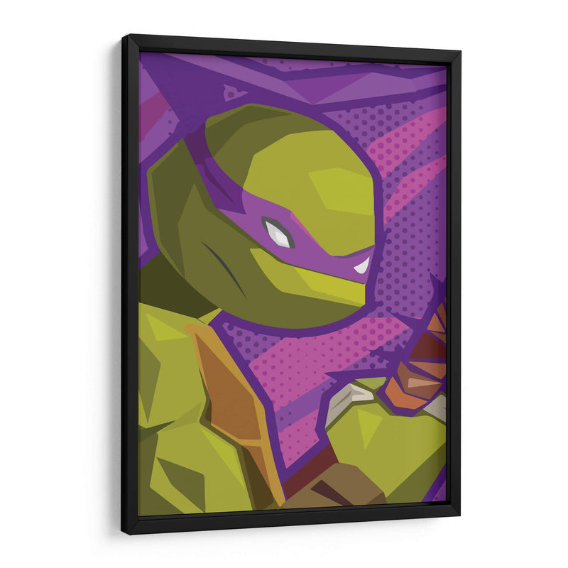 Donatello al ataque | Cuadro decorativo de Canvas Lab