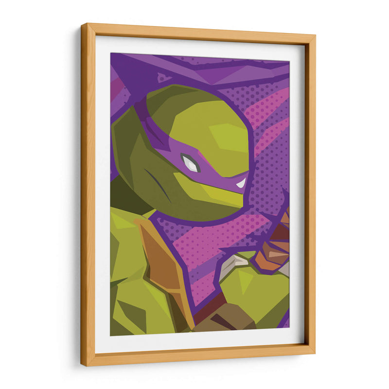 Donatello al ataque | Cuadro decorativo de Canvas Lab