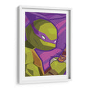 Donatello al ataque | Cuadro decorativo de Canvas Lab