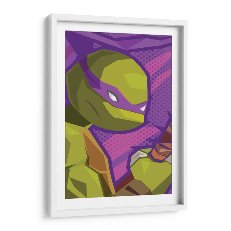 Donatello al ataque | Cuadro decorativo de Canvas Lab