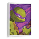 Donatello al ataque | Cuadro decorativo de Canvas Lab