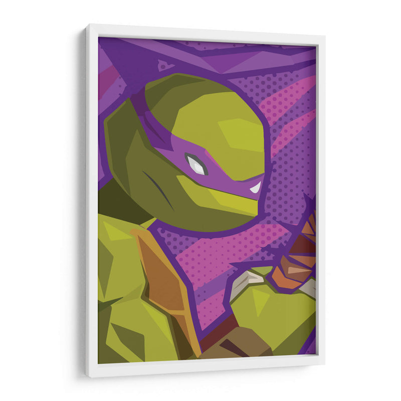 Donatello al ataque | Cuadro decorativo de Canvas Lab