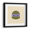 Donatello minimalist portrait | Cuadro decorativo de Canvas Lab