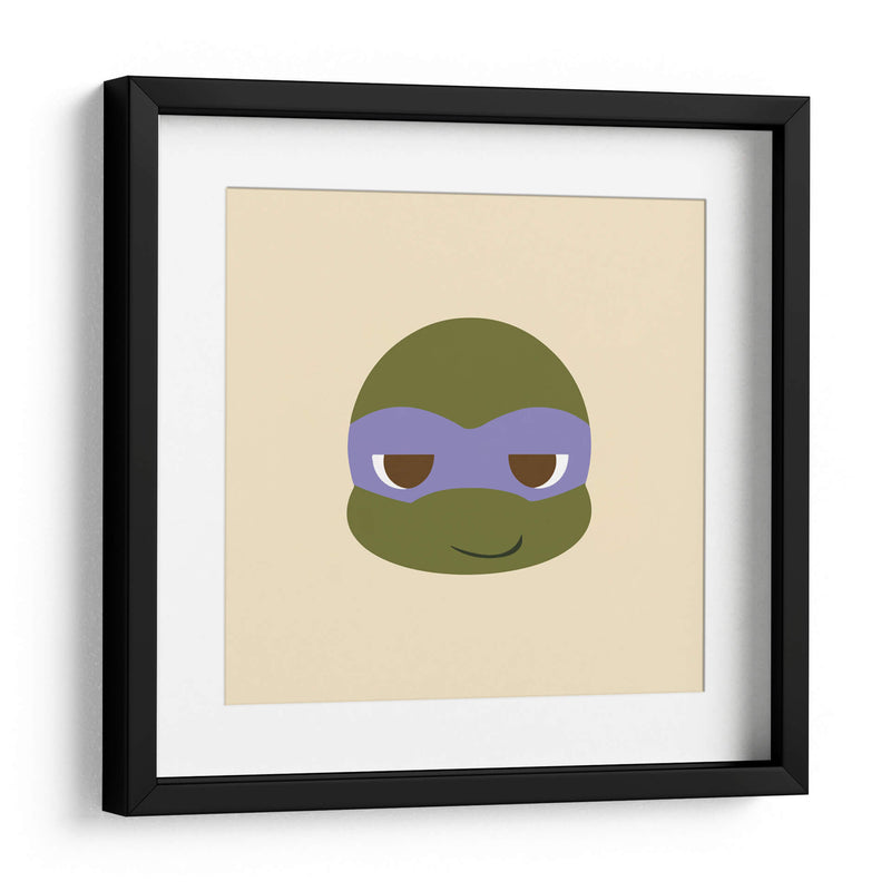 Donatello minimalist portrait | Cuadro decorativo de Canvas Lab