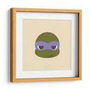 Donatello minimalist portrait | Cuadro decorativo de Canvas Lab