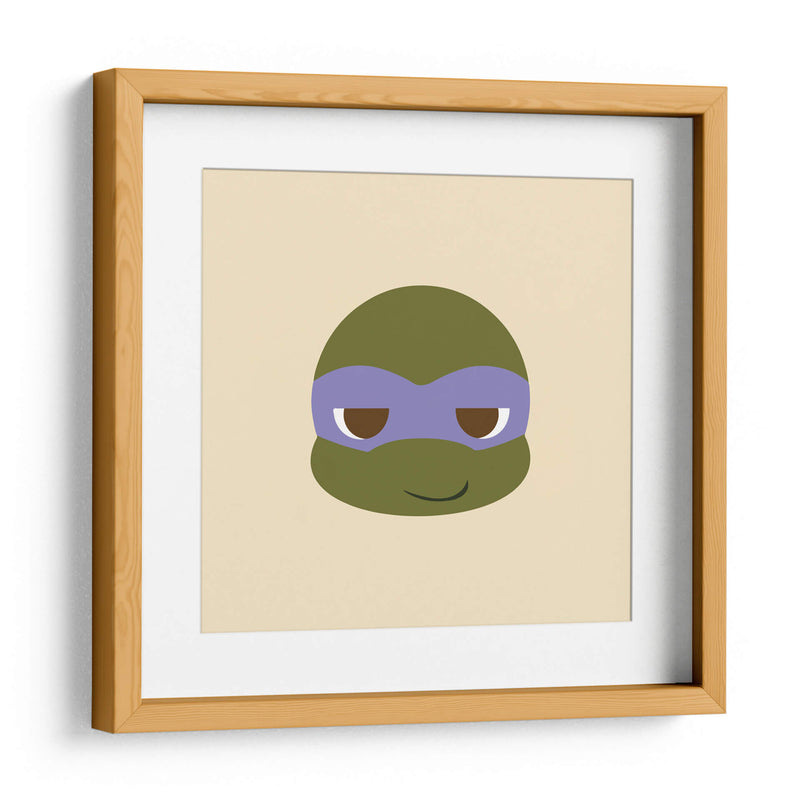 Donatello minimalist portrait | Cuadro decorativo de Canvas Lab