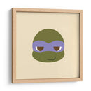 Donatello minimalist portrait | Cuadro decorativo de Canvas Lab