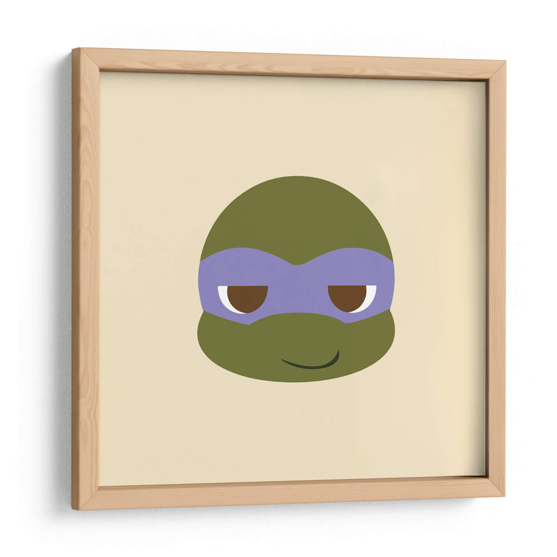 Donatello minimalist portrait | Cuadro decorativo de Canvas Lab