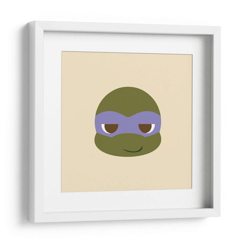 Donatello minimalist portrait | Cuadro decorativo de Canvas Lab