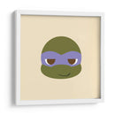 Donatello minimalist portrait | Cuadro decorativo de Canvas Lab