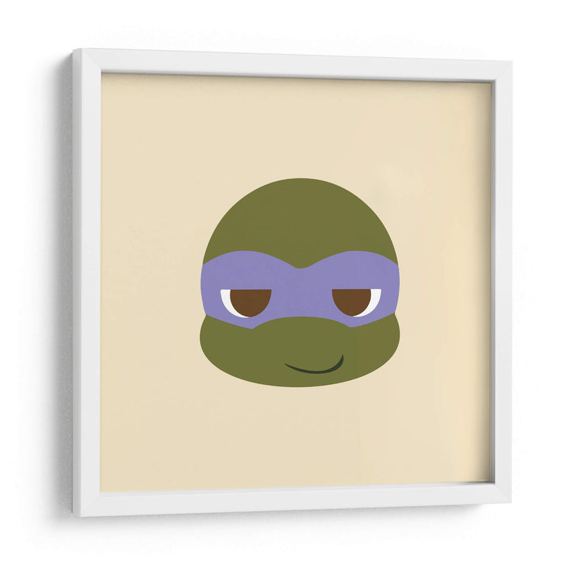 Donatello minimalist portrait | Cuadro decorativo de Canvas Lab
