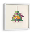 Donatello minimalista | Cuadro decorativo de Canvas Lab