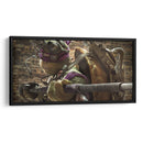 Donnie en TMNT | Cuadro decorativo de Canvas Lab