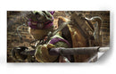 Donnie en TMNT | Cuadro decorativo de Canvas Lab