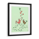 Pájaros Del Amor - Fab Funky | Cuadro decorativo de Canvas Lab
