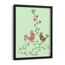 Pájaros Del Amor - Fab Funky | Cuadro decorativo de Canvas Lab