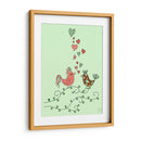 Pájaros Del Amor - Fab Funky | Cuadro decorativo de Canvas Lab