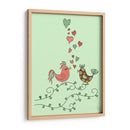 Pájaros Del Amor - Fab Funky | Cuadro decorativo de Canvas Lab
