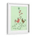 Pájaros Del Amor - Fab Funky | Cuadro decorativo de Canvas Lab