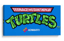 Teenage Mutant Ninja Turtles - pantalla del Super Nintendo | Cuadro decorativo de Canvas Lab