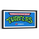 Teenage Mutant Ninja Turtles - pantalla del Super Nintendo | Cuadro decorativo de Canvas Lab
