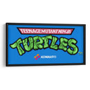 Teenage Mutant Ninja Turtles - pantalla del Super Nintendo | Cuadro decorativo de Canvas Lab