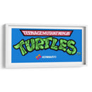 Teenage Mutant Ninja Turtles - pantalla del Super Nintendo | Cuadro decorativo de Canvas Lab