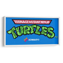 Teenage Mutant Ninja Turtles - pantalla del Super Nintendo | Cuadro decorativo de Canvas Lab