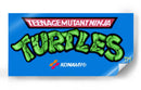 Teenage Mutant Ninja Turtles - pantalla del Super Nintendo | Cuadro decorativo de Canvas Lab