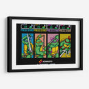 Teenage Mutant Ninja Turtles II(arcade game) | Cuadro decorativo de Canvas Lab